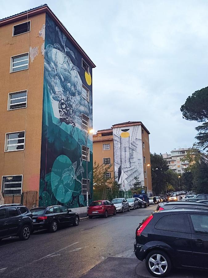 Grazioso Loft Vicino A San Giovanni E Metro C Rome Buitenkant foto